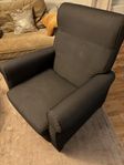 Fotölj vilostol recliner | IKEA MUREN grå