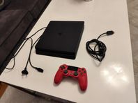 Ps4 Slim med handkontroll 