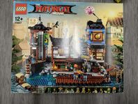 Oöppnat Lego Ninjago City Docks (70657)