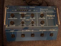 Vintage Roland gitarrsynt GR-300 och gitarr G-505