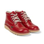 Kickers Adult Womens Kick Hi Leather Red str 42