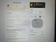 6st bra sittplatser Lörd Ed Sheeran konsert