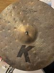 Zildjian K Custom Special Dry Crash 20’