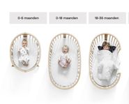 Stokke Sleepi säng + alla tillbehör