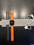 Apple Watch Series 7 + Hermès band i mycket bra skick!