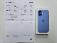 Apple iPhone 16 Ultramarine [Helt ny]