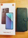 Xiaomi Redmi note 13 4g 8/256 gb i nyskick 