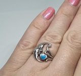 Vintage ring 925 