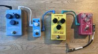 Pedaler: SubZero Delay, Belcat Distortion,TC Reverb & Chorus