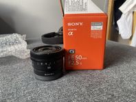 Sony 50mm f/2.5 G