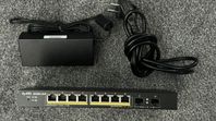 Zyxel PoE switch 