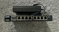 Zyxel GS1000-8HP PoE Switch