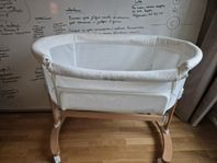 Moweo BLAKE Bedside Crib, White