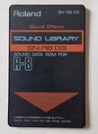 Roland R8 ROM "Sound Effects"