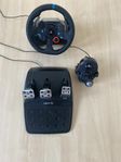 Logitech G29 Racing Wheel+ Force Shifter