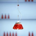 Campari Light designlampa av Ingo Maurer