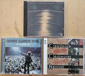 CD Skivor – Creedence, Johnny Cash, Simon & Garfunkel