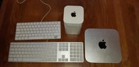 Mac mini, Apple Airport router och tangentbord