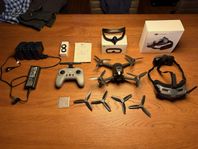 DJi FPV Explorer Combo + Googles Integra med Fly Moore kit