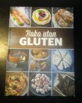 Tre stycken fina receptböcker, Baka utan Gluten.  