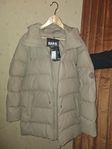 Puffer W Jacket från Rains beige stl L