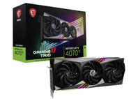 MSI GeForce RTX 4070 Ti GAMING X TRIO 12GB