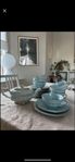 Vintageservis Grand/Gefle, design Arthur Percy 