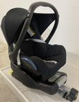 bilbarnstol med isofix base  maxi-cosi