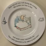 Wedgewood Peter Rabbit assiett