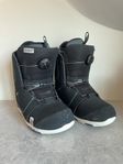 Nidecker Snowboardboots Micron Black US 7