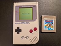 Renoverat GameBoy med ny glasskärm