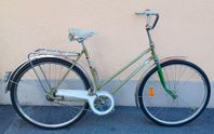 Cykel som rullar mycket bra, DBS single speed med fotbroms 