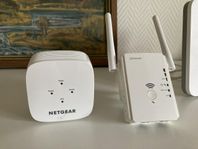 Wi-Fi repeater Netgear AC750 & Strong 300