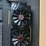 NVIDIA Geforce GTX Asus STRIX 970 4MB