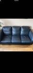 3 seater and 2 seater leather sofa 