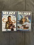 Dvd-filmer: Ice Age 1 & 2 