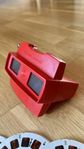 View Master 3D med 4 bild-skivor