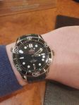 Omega Seamaster Pro 300M 2021 + Omega Mesh bracelet!