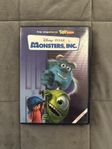 Dvd-film: Monsters Inc