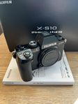 Fujifilm X-S10 kamerahus