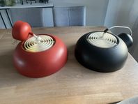 IKEA Nymåne 2st retro taklampor 