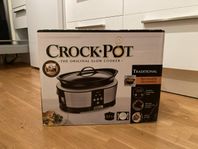 Oöppnad Crock Pot 5,7l