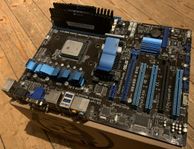 Asus M5A88-V EVO moderkort + cpu & ram