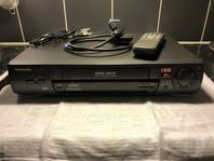 VHS spelare Panasonic