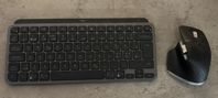 Logitech MX Keys Mini & Logitech MX Master 3 for Mac