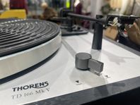 Thoréns TD166 Mk5 skivspelare vintage