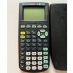 Texas Instruments TI-82 Stats svart miniräknare 