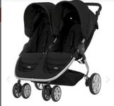 syskonresevagn Britax B-agile svart 