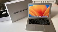 MacBook Air 13-tum, mid-2012