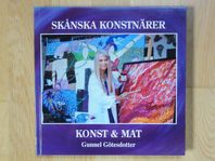 Skånska konstnärer, Signerad av Gunnel Götesdotter, konst